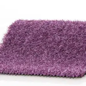 Gazon synthétique Green Avenue gamme événementielle finition violet