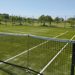 Court de tennis gazon synthetique 20 mm