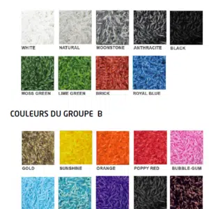 Couleurs du gazon synthétique personnalisable et sur mesure Green Avenue Graphik' Signature