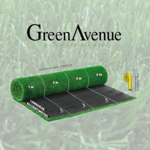 Découpe sur demande Green Avenue gazon synthéitque