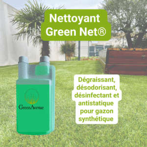 Nettoyant pour pelouse artificielle et gazon synthétique