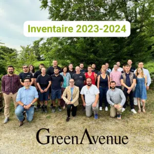 Photo inventaire fin d'exercice Green Avenue