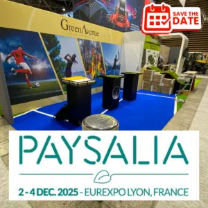 Green avenue à paysalia 2025