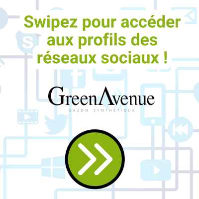 Réseau sociaux Green Avenue