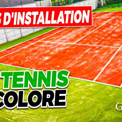 Vignette YouTube gazon synthétique kit Tennis Green Avenue